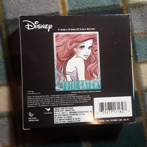 Disney Little Mermaid 500 piece puzzle - Picture 3 of 7
